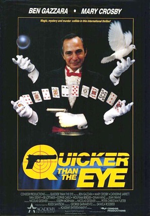 Quicker Than the Eye - Movie Poster (thumbnail)