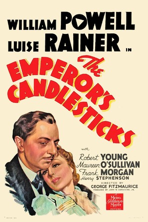 The Emperor&#039;s Candlesticks - Movie Poster (thumbnail)