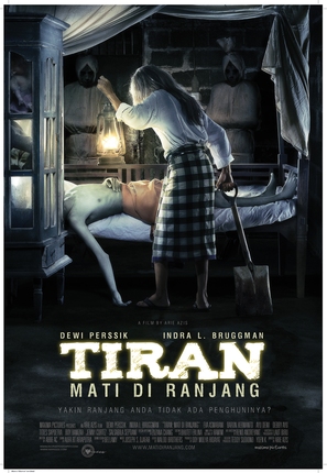 Tiran: Mati di ranjang - Indonesian Movie Poster (thumbnail)