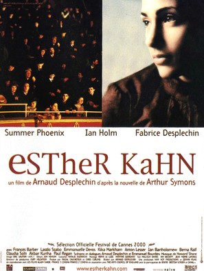 Esther Kahn - French Movie Poster (thumbnail)