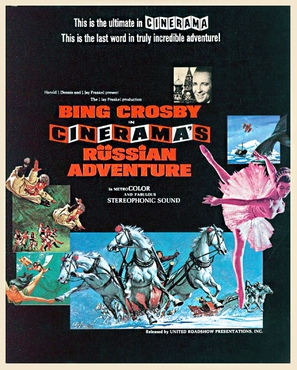 Cinerama&#039;s Russian Adventure - Movie Poster (thumbnail)