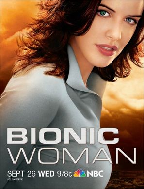 &quot;Bionic Woman&quot; - Movie Poster (thumbnail)