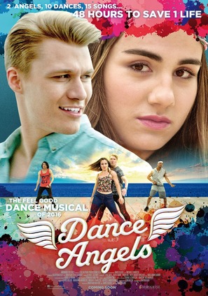 Dance Angels - British Movie Poster (thumbnail)