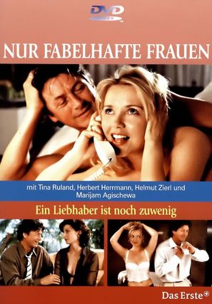 Ein Liebhaber zu viel ist noch zu wenig - German Movie Cover (thumbnail)