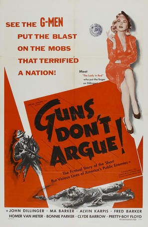 Guns Don&#039;t Argue - Movie Poster (thumbnail)