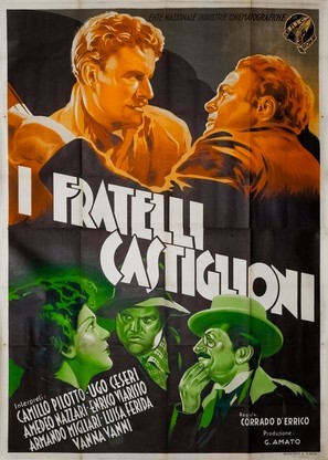 I fratelli Castiglioni - Italian Movie Poster (thumbnail)
