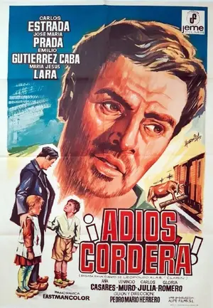 Adiós cordera Poster