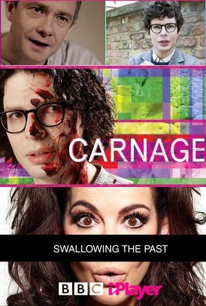 Carnage: Swallowing the Past - British Movie Poster (thumbnail)
