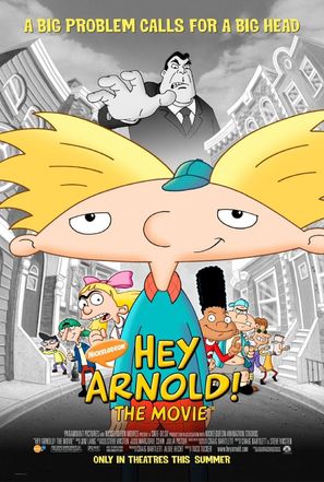 Hey Arnold! The Movie - Movie Poster (thumbnail)