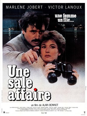 Une sale affaire - French Movie Poster (thumbnail)