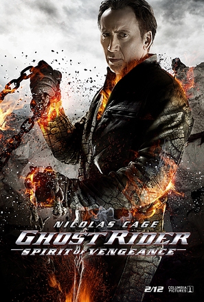Ghost Rider: Spirit of Vengeance - Movie Poster (thumbnail)