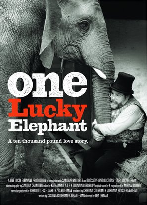 One Lucky Elephant - Movie Poster (thumbnail)