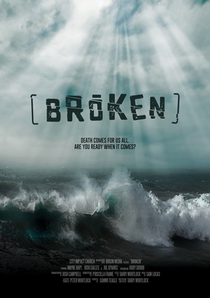 Broken - New Zealand Movie Poster (thumbnail)