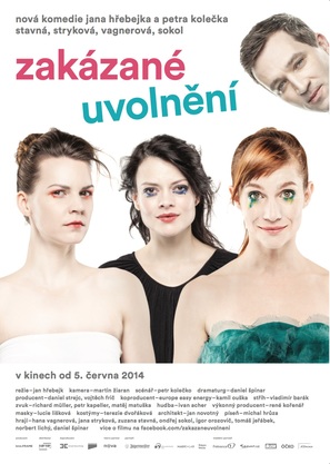 Zak&aacute;zan&eacute; uvolnen&iacute; - Czech Movie Poster (thumbnail)