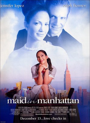 Maid in Manhattan - Movie Poster (thumbnail)