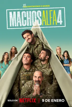 "Machos Alfa" Poster