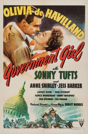 Government Girl - Movie Poster (thumbnail)