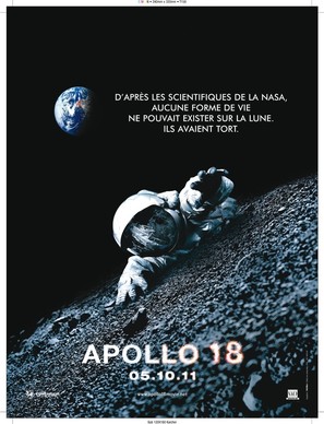 Apollo 18 - French Movie Poster (thumbnail)