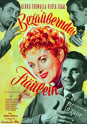 Bezauberndes Fr&auml;ulein - German Movie Poster (thumbnail)