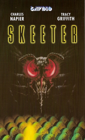 Skeeter - Argentinian VHS movie cover (thumbnail)