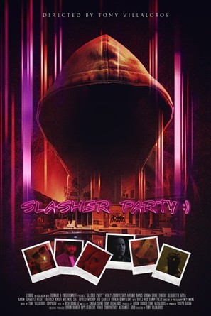 Slasher Party - Movie Poster (thumbnail)