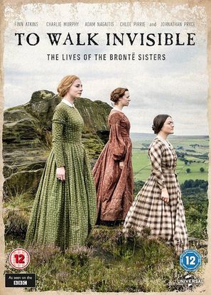 To Walk Invisible: The Bronte Sisters - British Movie Cover (thumbnail)
