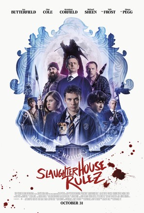 Slaughterhouse Rulez - British Movie Poster (thumbnail)