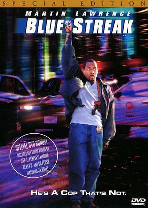Blue Streak - DVD movie cover (thumbnail)