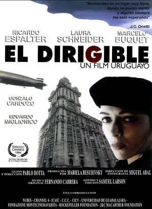 El dirigible - Uruguayan Movie Poster (thumbnail)