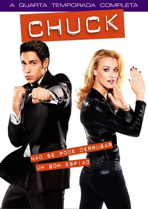 &quot;Chuck&quot; - Brazilian DVD movie cover (thumbnail)