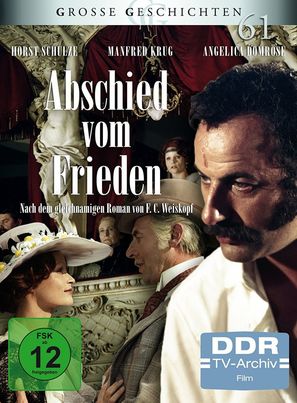 Abschied vom Frieden - German Movie Cover (thumbnail)