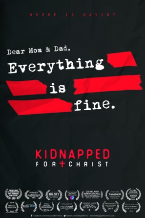 Kidnapped for Christ - Movie Poster (thumbnail)