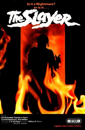 The Slayer - DVD movie cover (thumbnail)