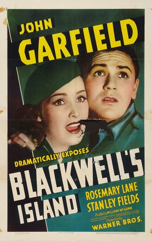 Blackwell&#039;s Island - Movie Poster (thumbnail)