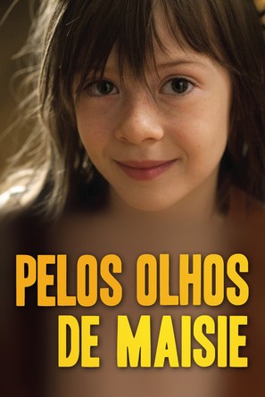 What Maisie Knew - Brazilian Movie Cover (thumbnail)