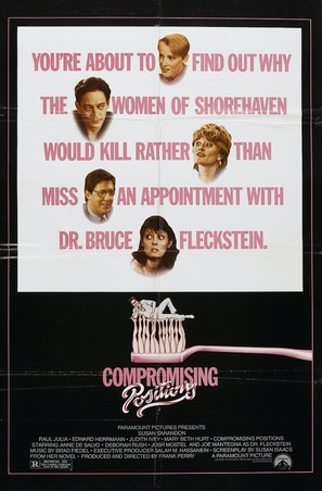 Compromising Positions - Movie Poster (thumbnail)