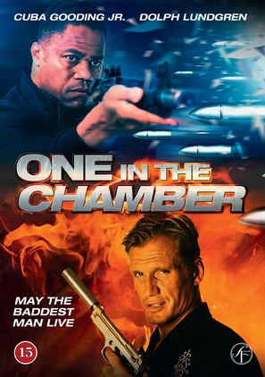 One in the Chamber - Danish DVD movie cover (thumbnail)