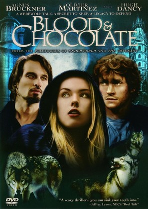 Blood and Chocolate - DVD movie cover (thumbnail)