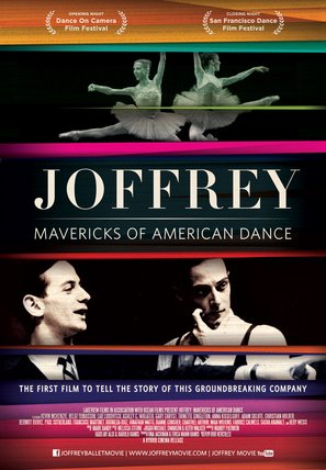 Joffrey: Mavericks of American Dance - Movie Poster (thumbnail)