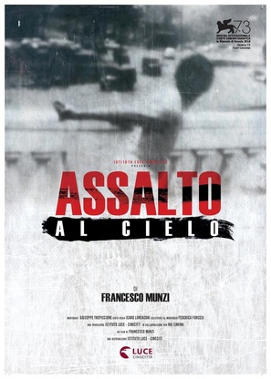 Assalto al cielo - Italian Movie Poster (thumbnail)