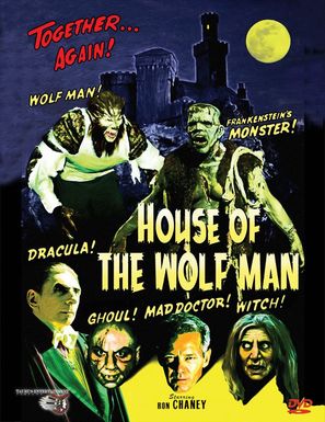 House of the Wolf Man - Movie Cover (thumbnail)