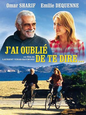 J&#039;ai oubli&eacute; de te dire - French Movie Poster (thumbnail)