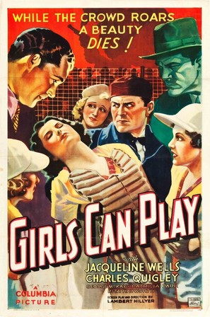 Girls Can Play - Movie Poster (thumbnail)