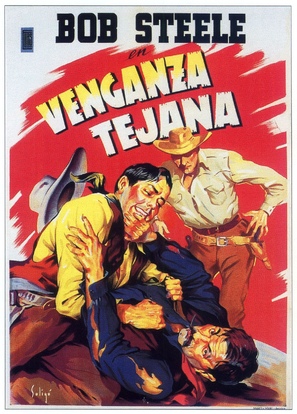 Texas Buddies - Spanish Movie Poster (thumbnail)