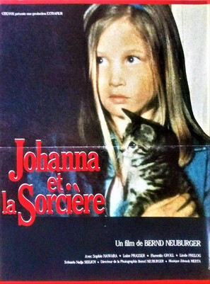 Jonathana und die Hexe - French Movie Poster (thumbnail)