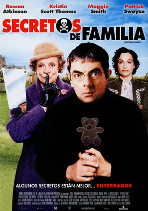 Keeping Mum - Spanish Movie Poster (thumbnail)