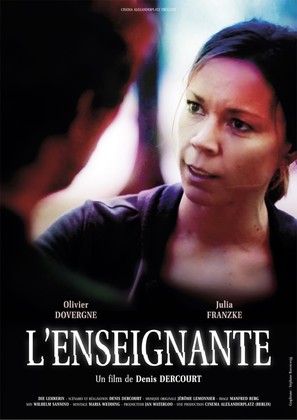 L&#039;Enseignante - French Movie Poster (thumbnail)