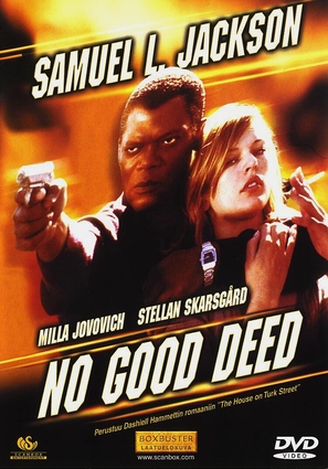 No Good Deed - Finnish DVD movie cover (thumbnail)