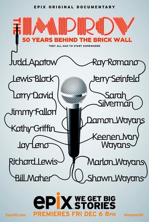 The Improv: 50 Years Behind the Brick Wall - Movie Poster (thumbnail)