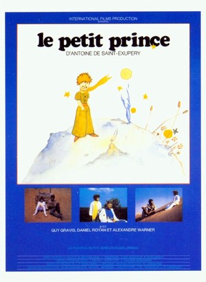 Le petit prince - French Movie Poster (thumbnail)